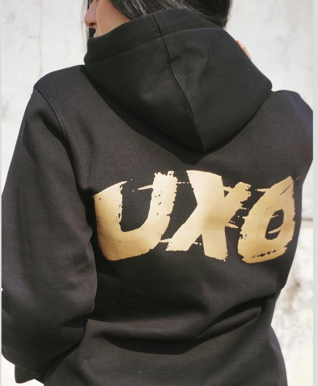 Women's Hoodie – Boldness Woven in Black