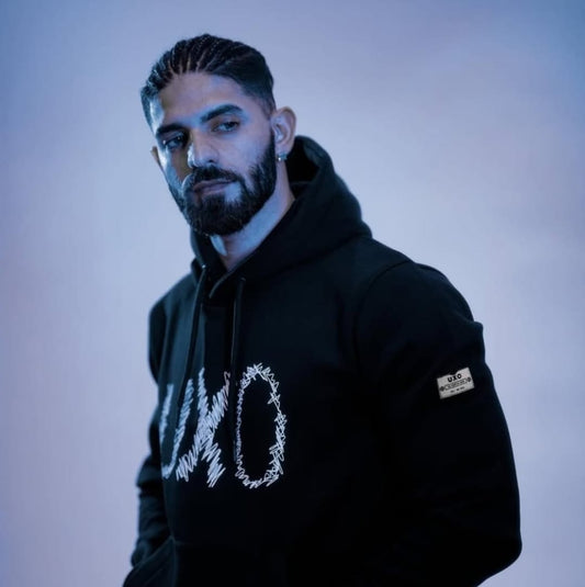 The Legacy UXO Hoodie – Boldness Woven in Black